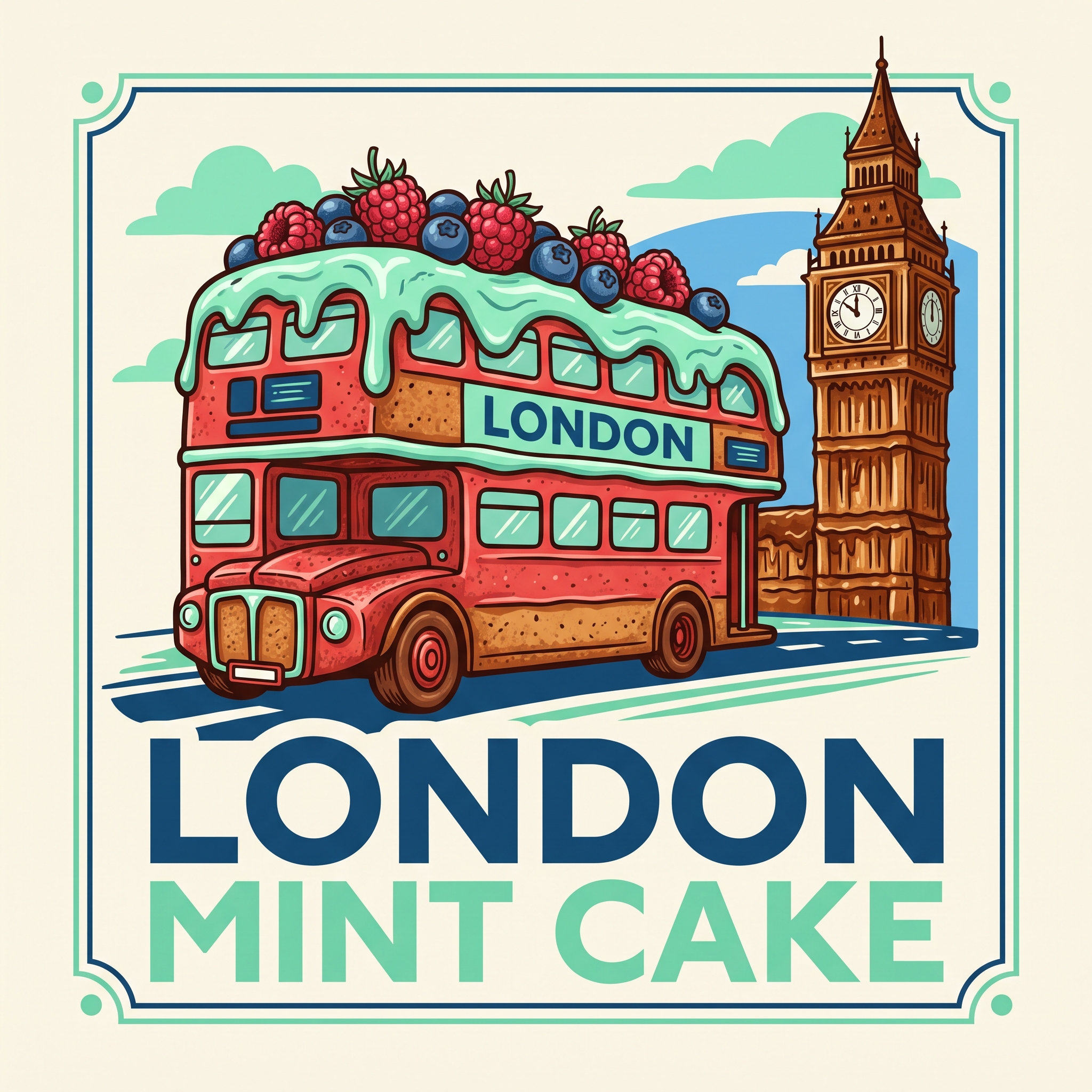 London Mint Cake Steckling