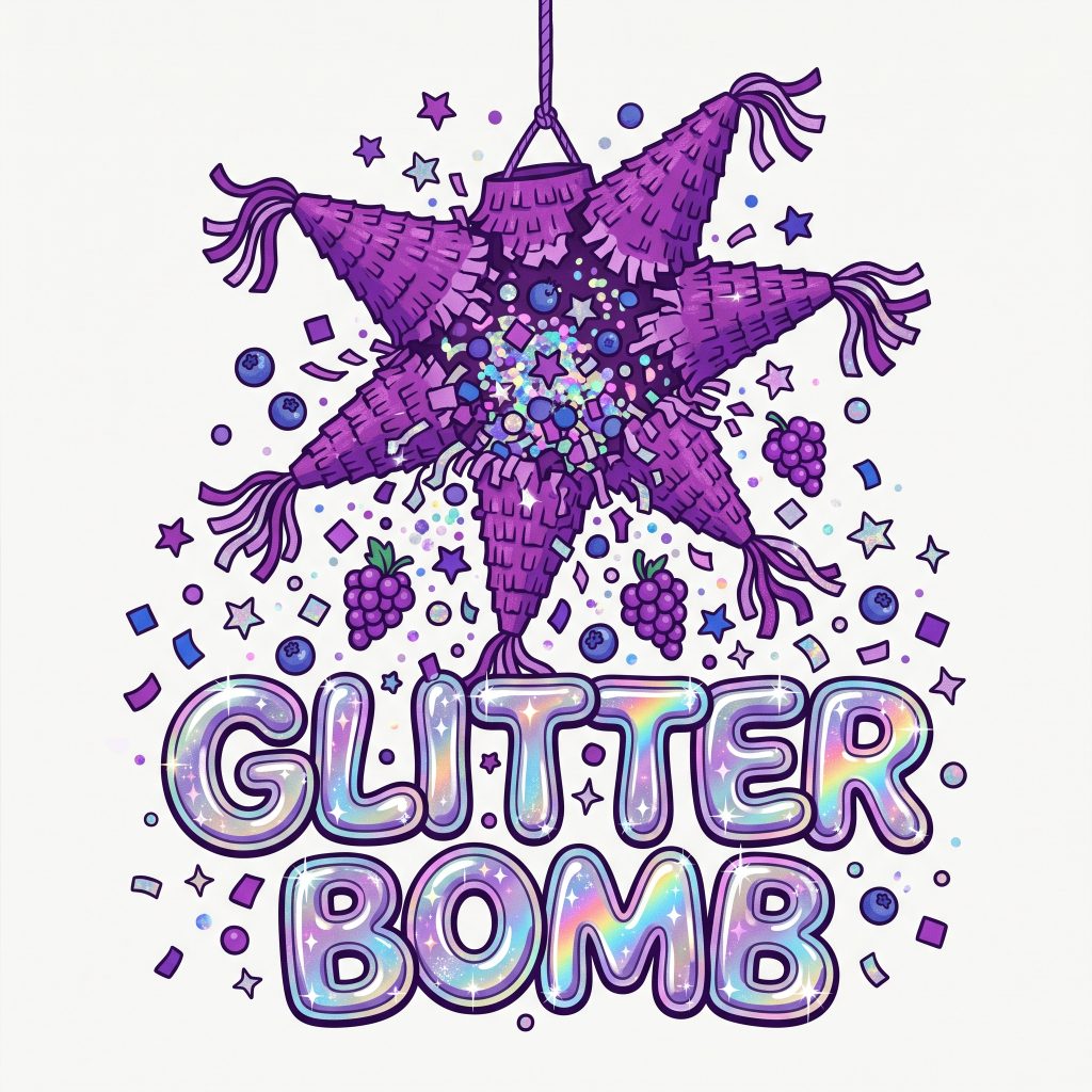 Glitter Bomb Steckling