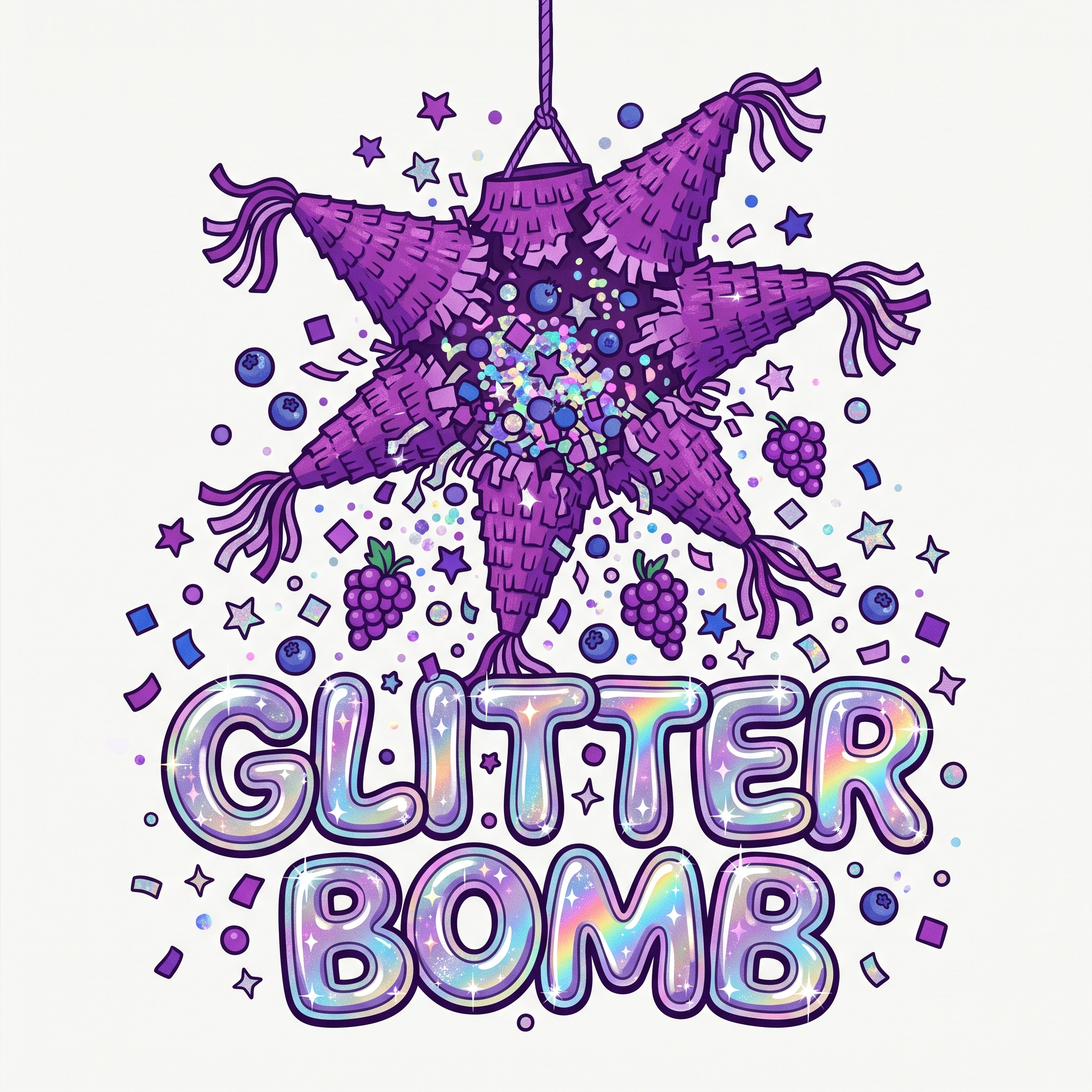Glitter Bomb Steckling