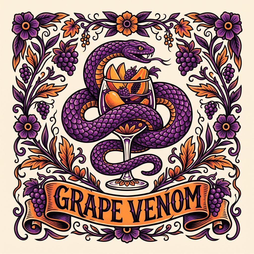 Grape Venom Steckling