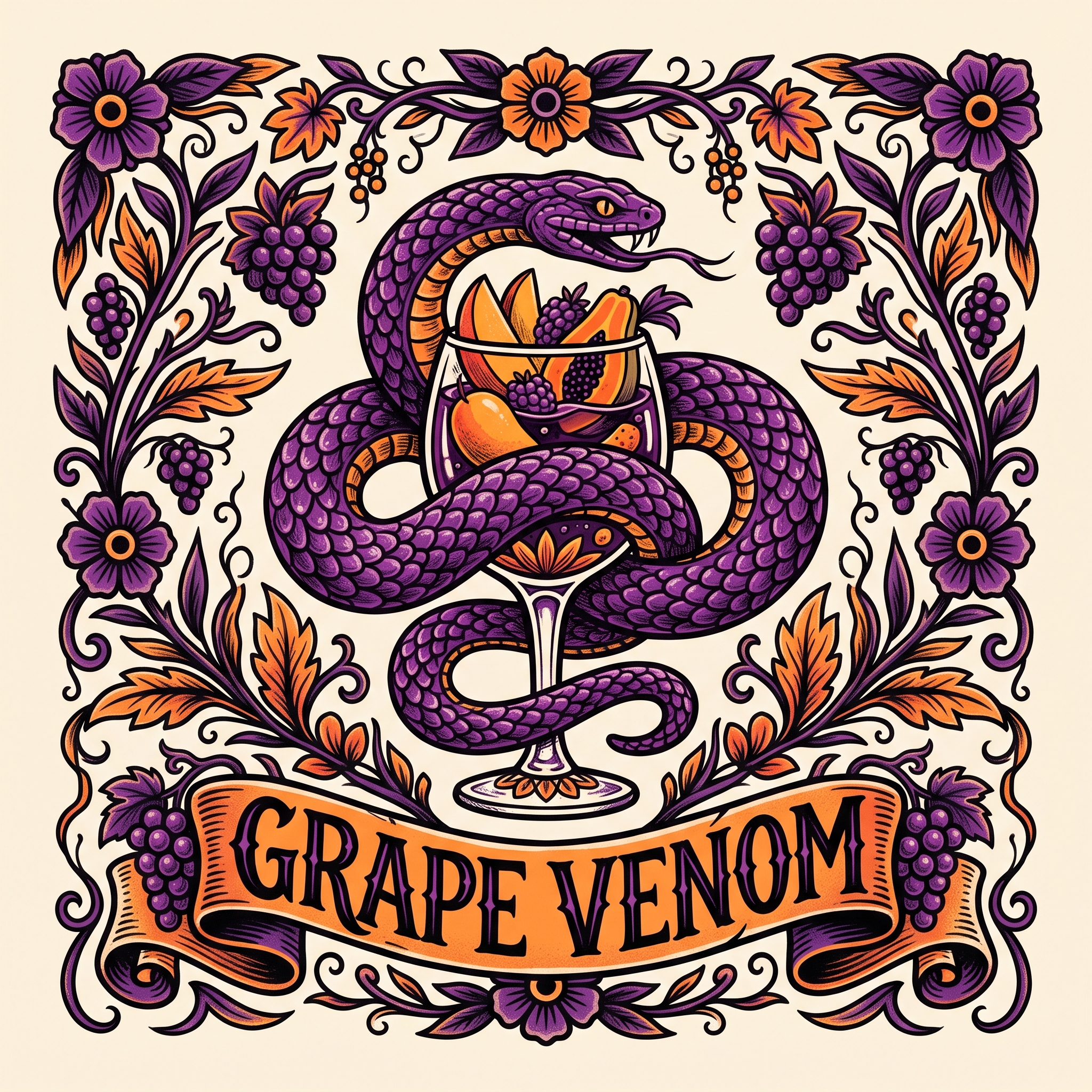 Grape Venom Steckling