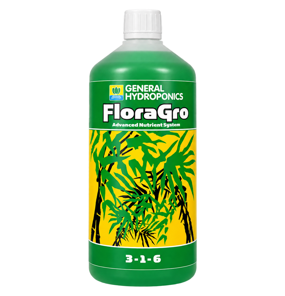 General Hydroponics FloraGro 1 L