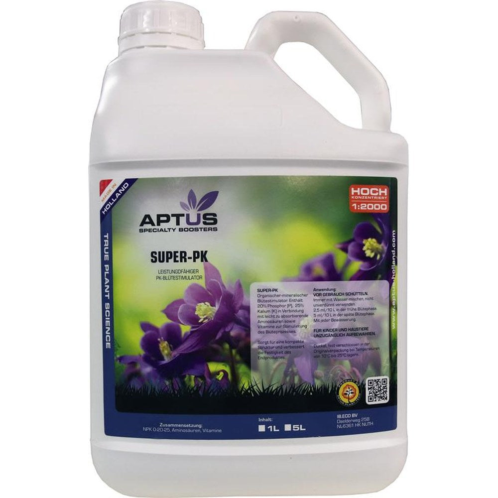 Aptus Plant Care Aptus Super PK - wasserlöslicher PK-Zusatz (5 L)