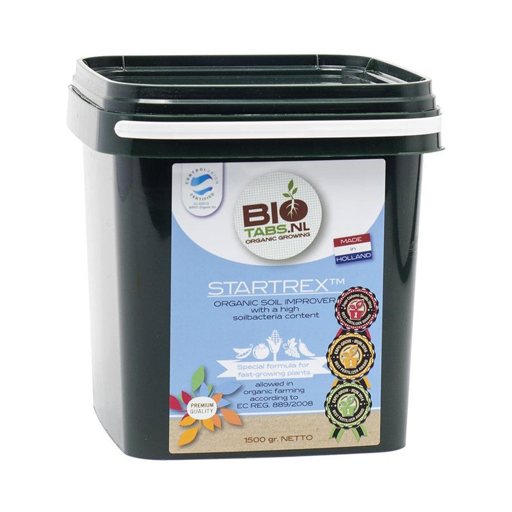 BioTabs Startrex – organische Starter-Pulvermischung