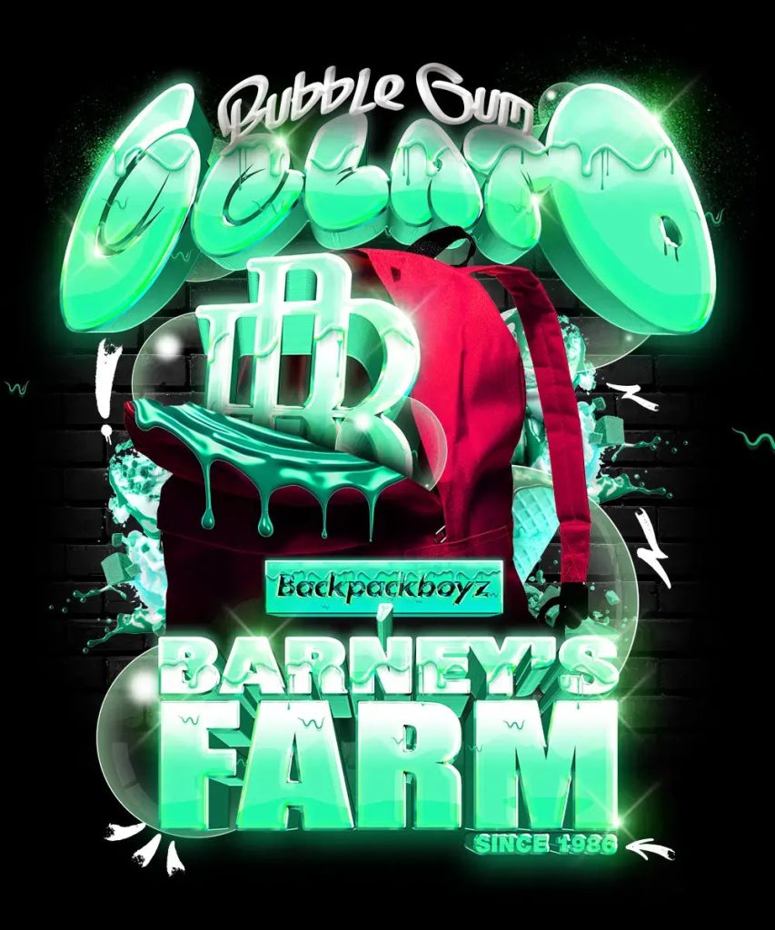 Barney's Farm Barneys Farm Bubblegum Gelato