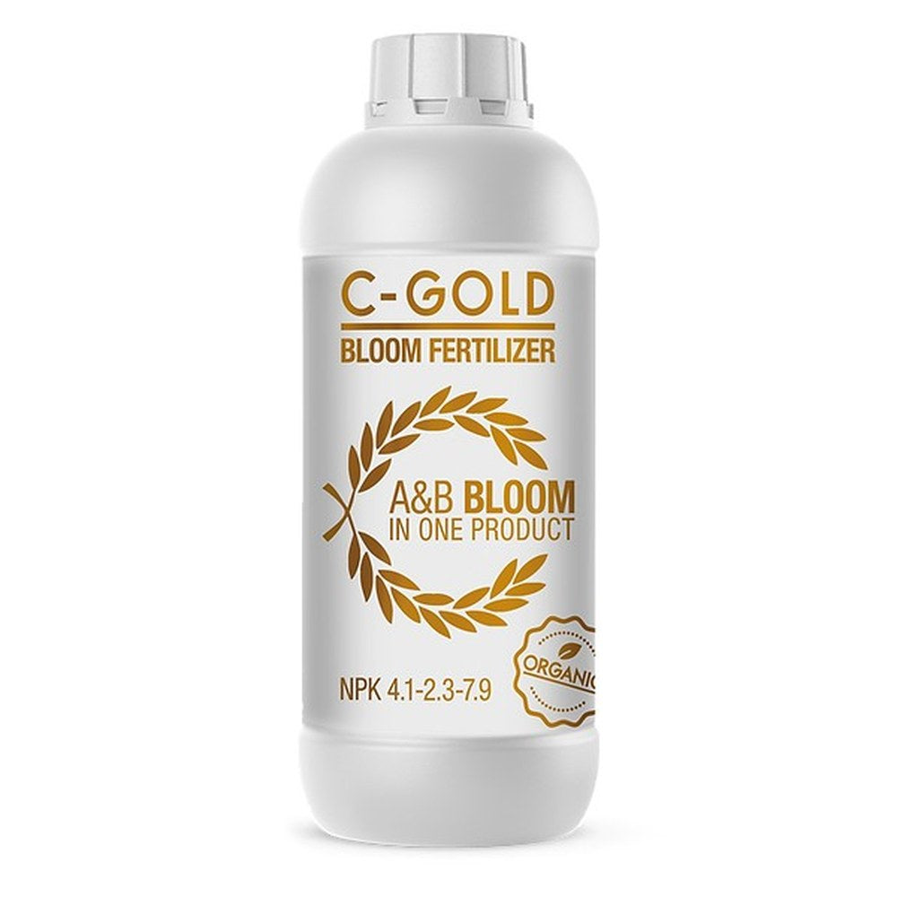 C-Résult C-Result C-Gold – organischer Blüte-Zusatz für Blüten & Harz (1 Liter)