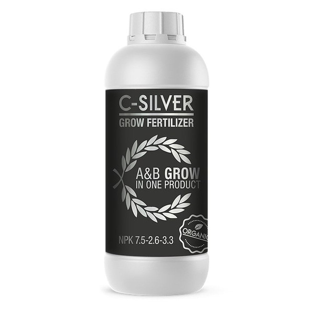 C-Résult C-Result C-Silver – organischer Zusatz für Wurzeln & Immunsystem (1 Liter)