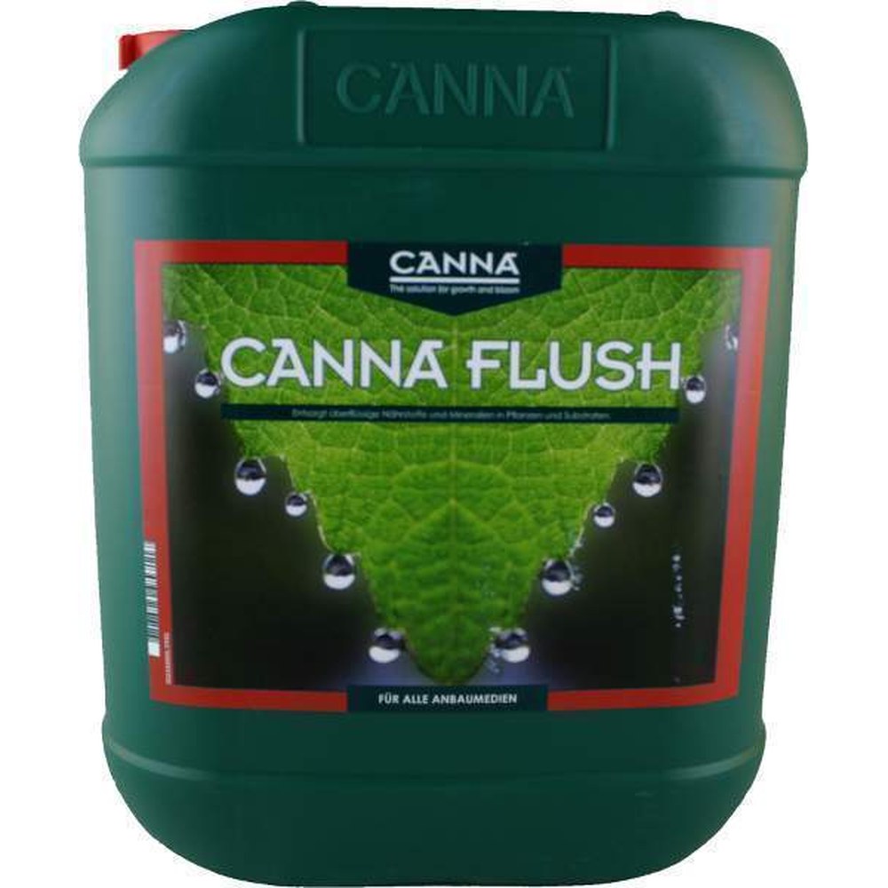 Canna Flush - Spülmittel gegen Überdüngung