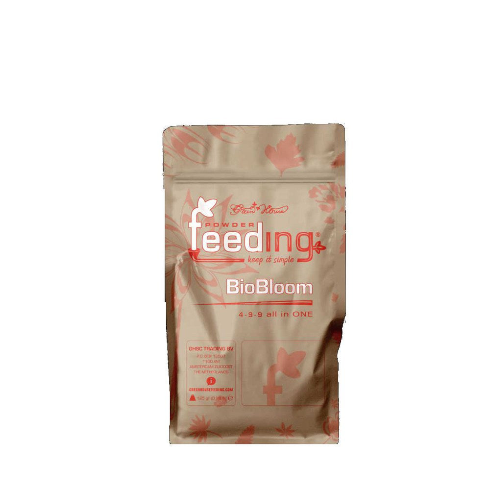 Green House Powder Feeding BIO Bloom – Langzeit-Pulverdünger (Blüte)