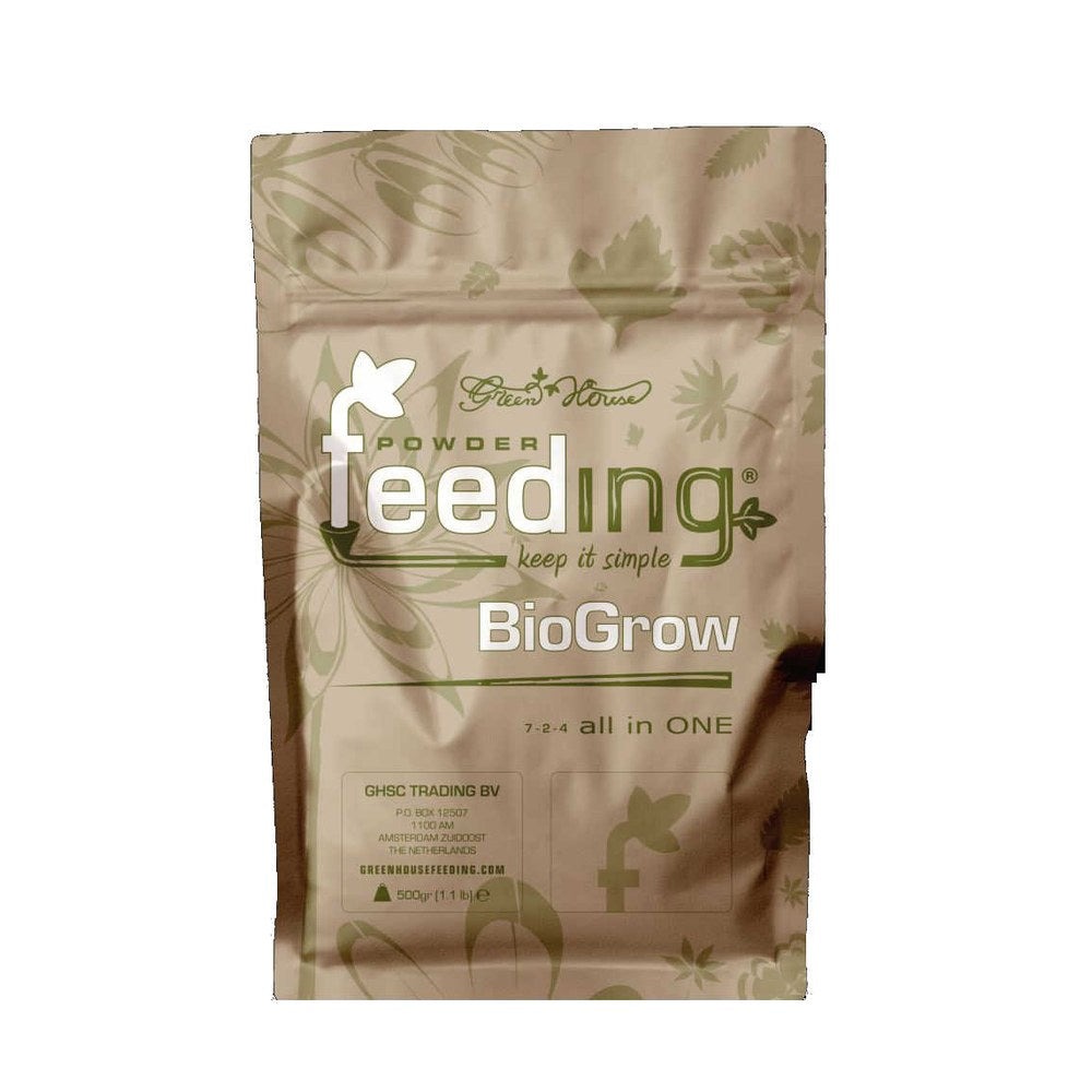 Green House Powder Feeding BIO Grow - Langzeit-Pulverdünger (Wachstum)