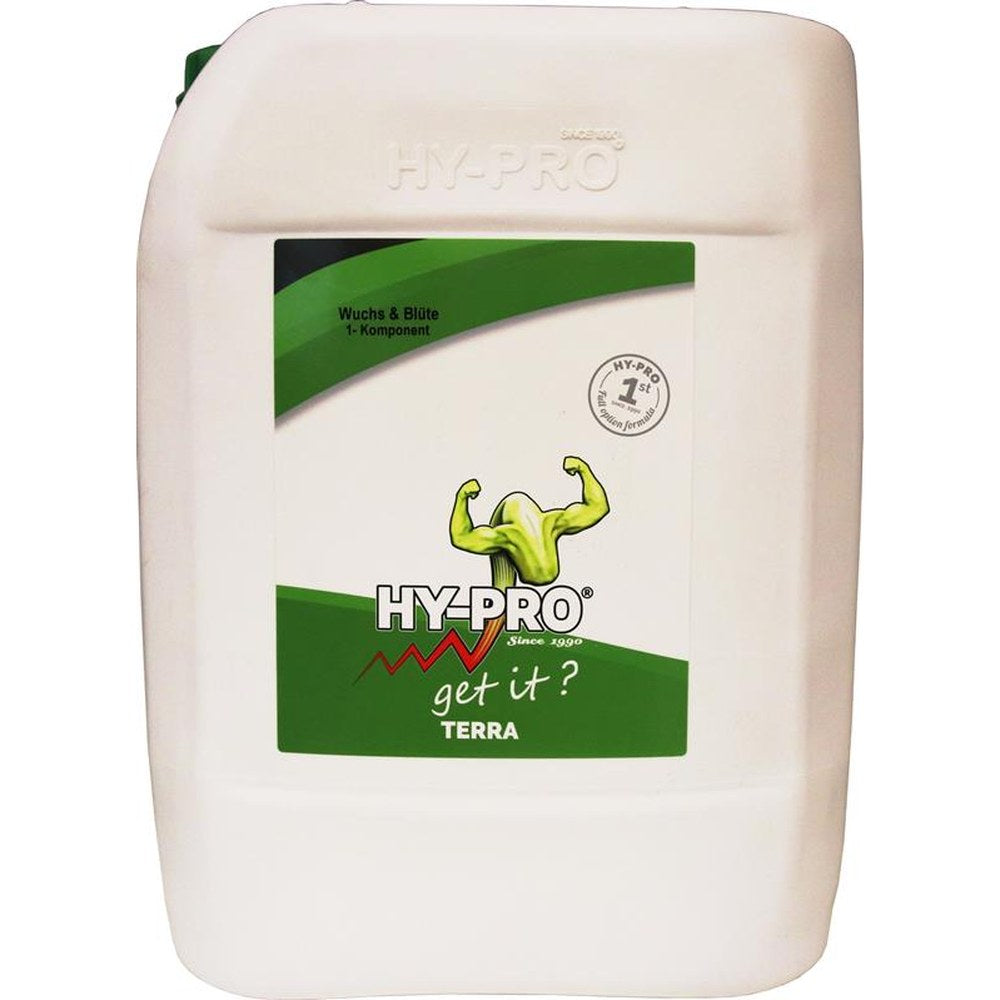 Hy-Pro Fertilizers Hy-Pro Terra – flüssiger Basisdünger für den Erdanbau (20 Liter)