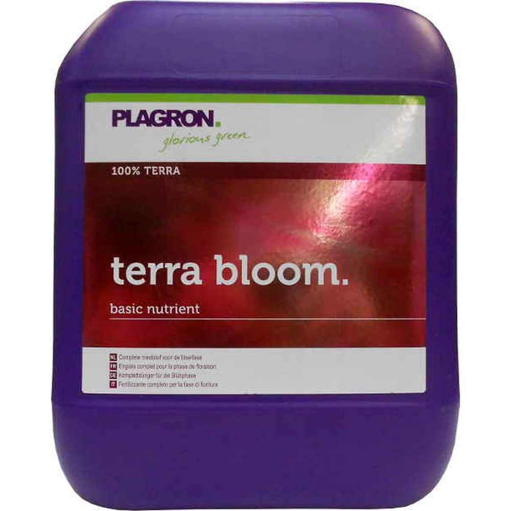 Plagron Terra Bloom – mineralischer Blütedünger (Erde)