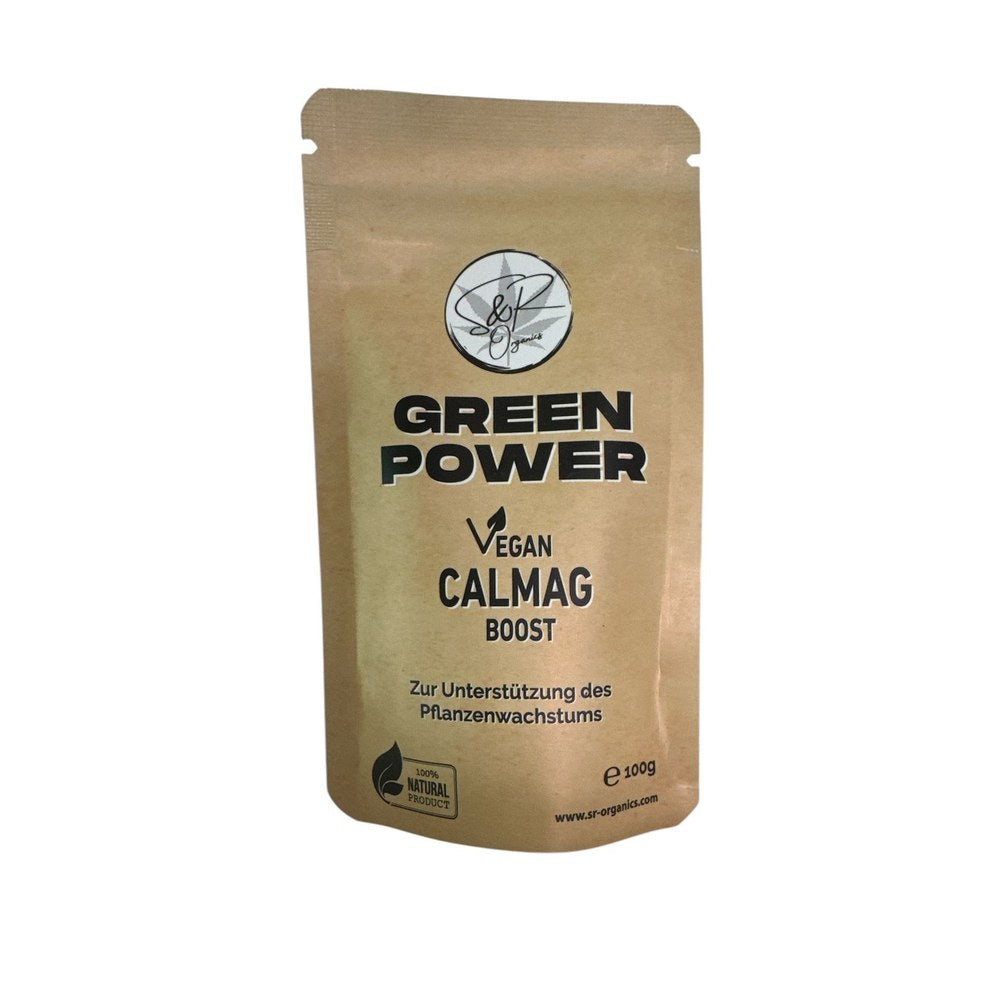 S&R Organics Vegan CalMag Boost – Calcium-Magnesium-Zusatz Pulver
