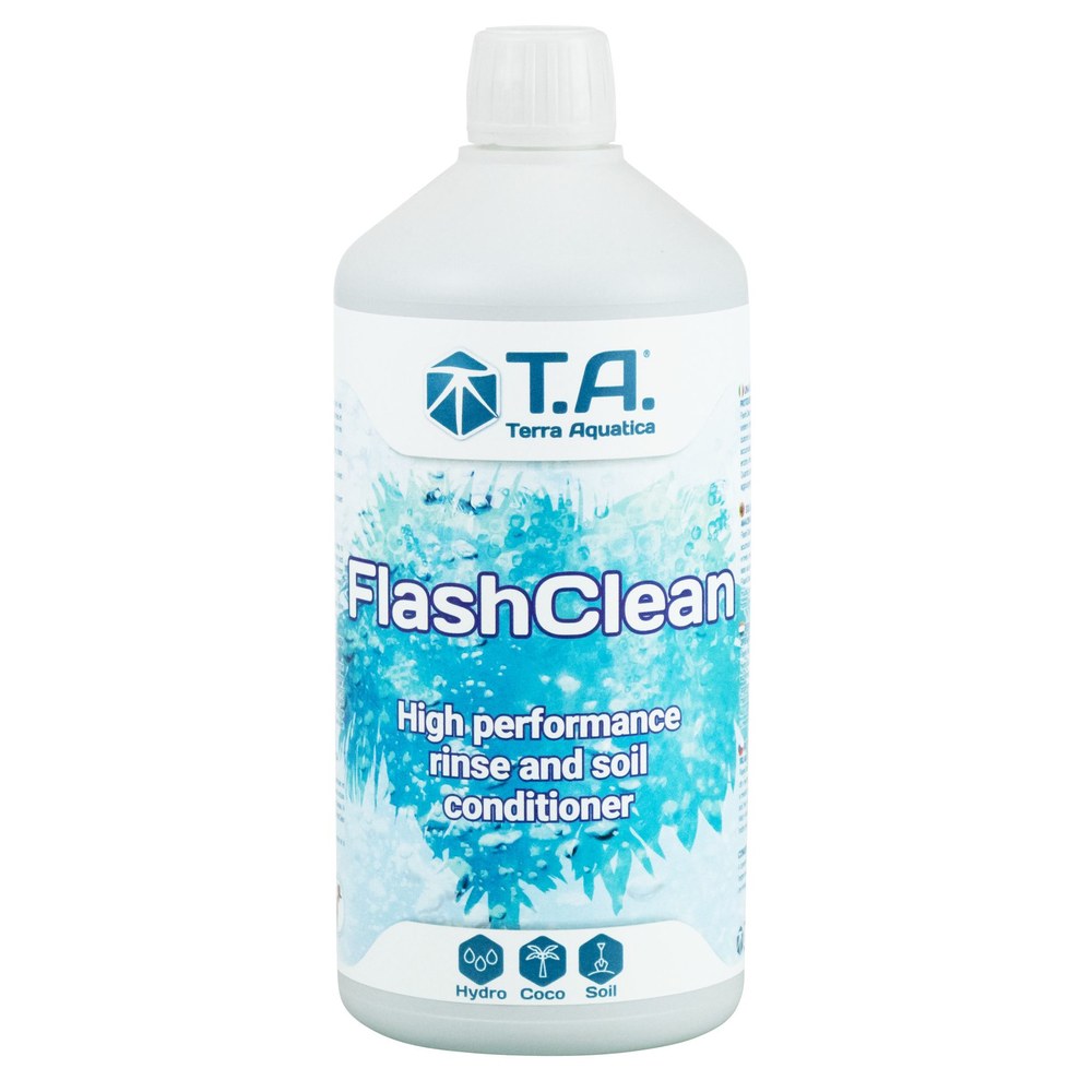 Terra Aquatica (GHE) Terra Aquatica FlashClean (GHE) - Spül-/Ausschwemmlösung