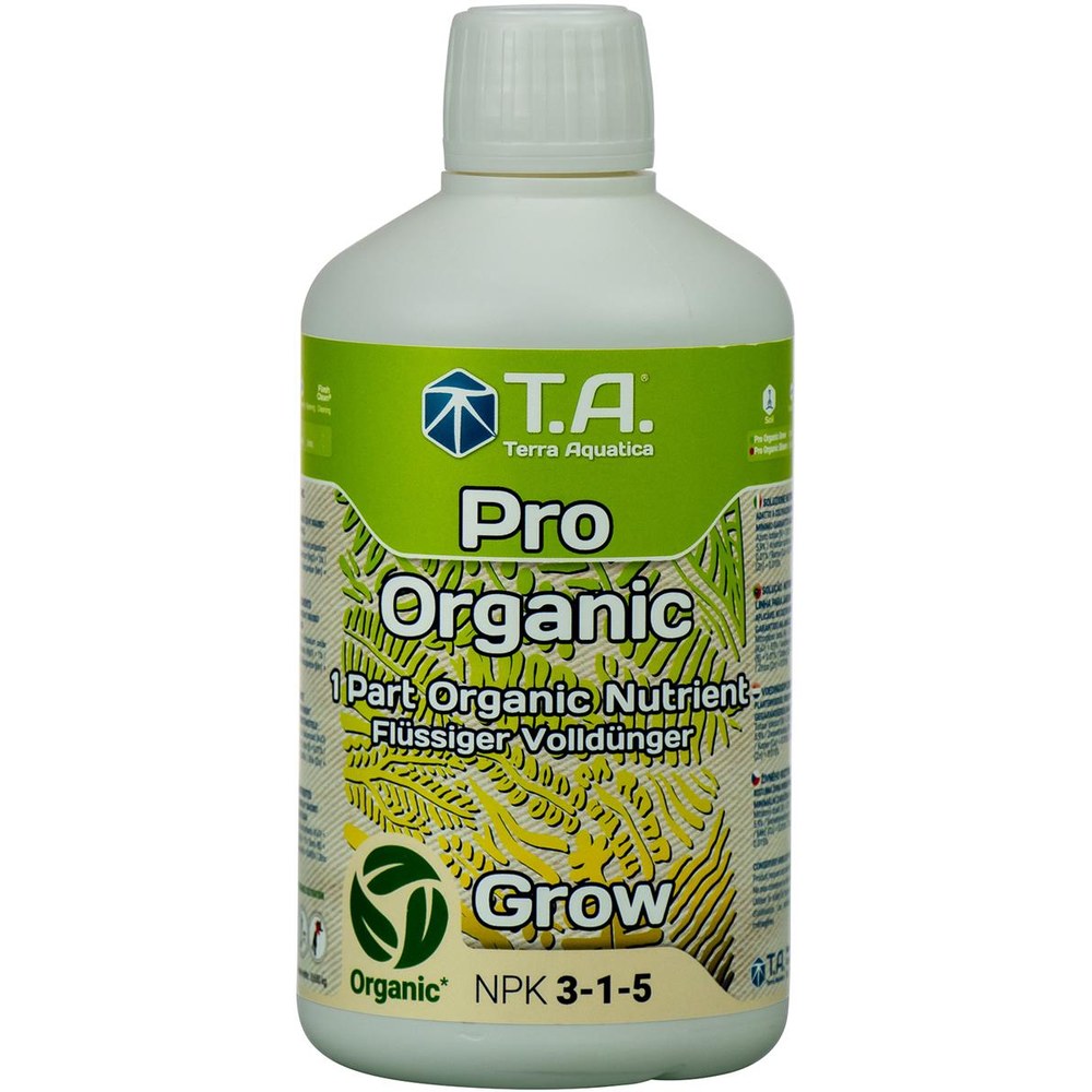 Terra Aquatica (GHE) Terra Aquatica Pro Organic Grow (GHE) – Bio-Wuchsdünger