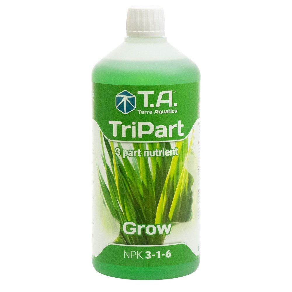 Terra Aquatica (GHE) Terra Aquatica TriPart Grow (GHE) - mineralischer Wuchsdünger