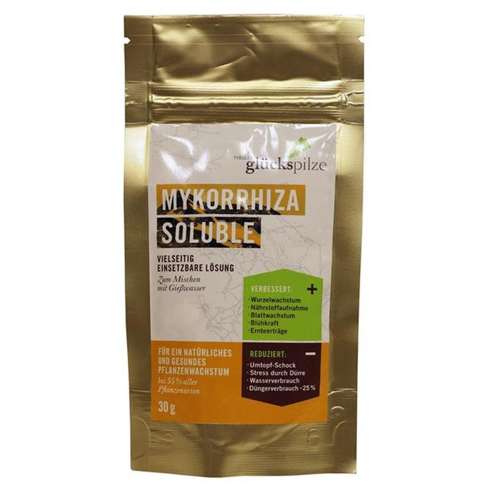 Tyroler Glückspilze Mykorrhiza Soluble – wasserlösliches Wurzelpulver