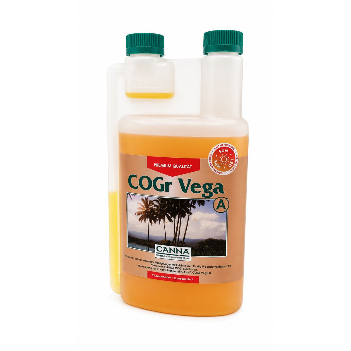 CANNA COGr Vega A&B 2×1 L – Wachstumsdünger
