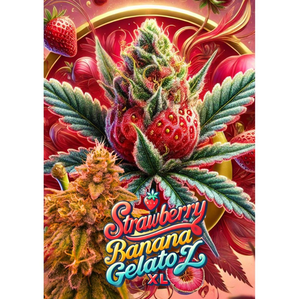 Sweet Seeds Strawberry Banana Gelato XL Samen Automatic 3+1
