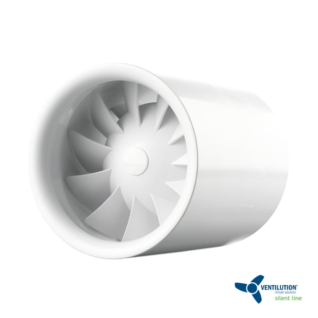 Ventilution Silent Line Axial-Rohrventilator Ø 100 mm (100 m³/h)
