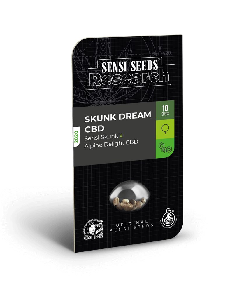 Sensi Seeds Skunk Dream CBD Feminisierte Hanfsamen