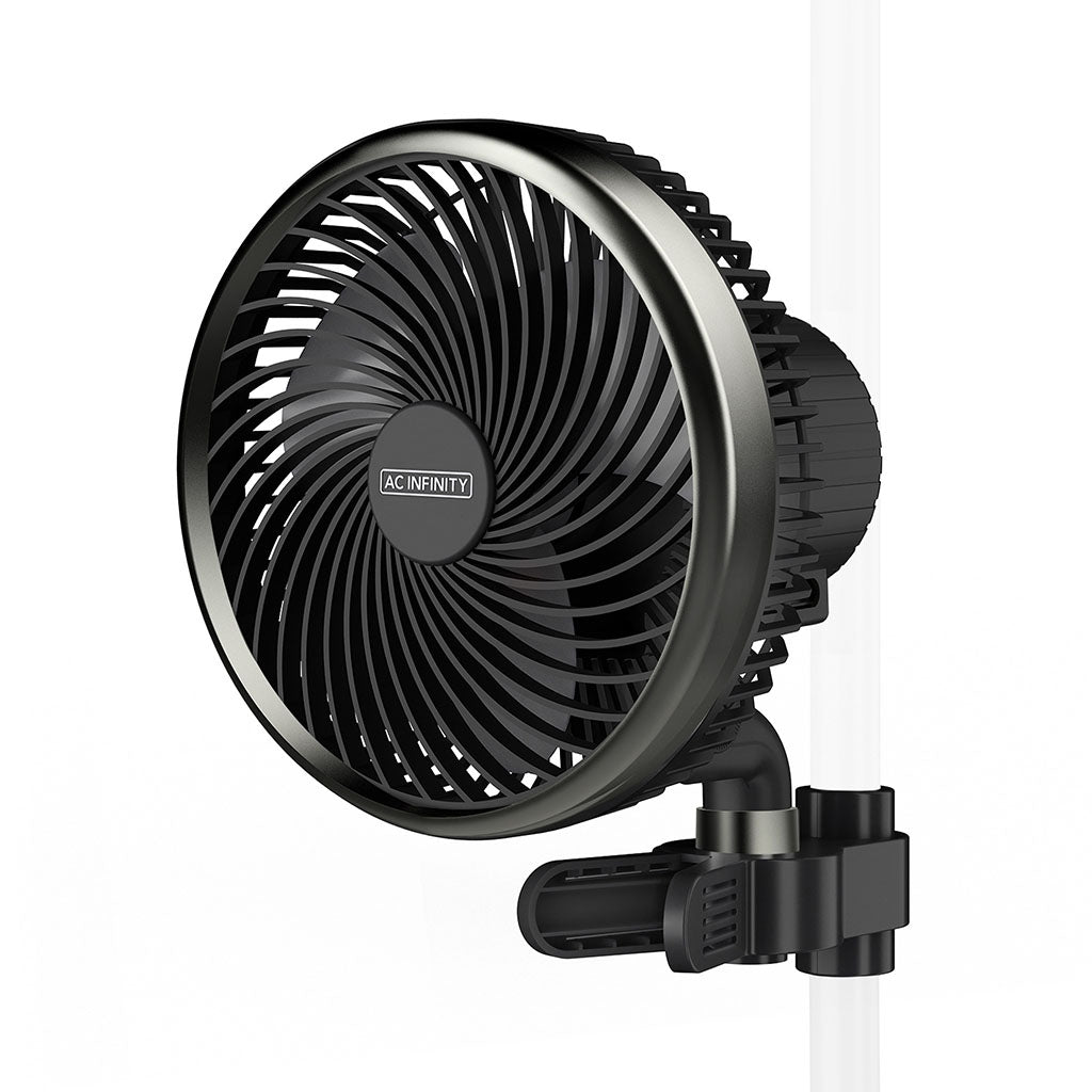 AC Infinity CLOUDRAY A6 – Clip-Ventilator Ø15 cm, manuell schwenkbar