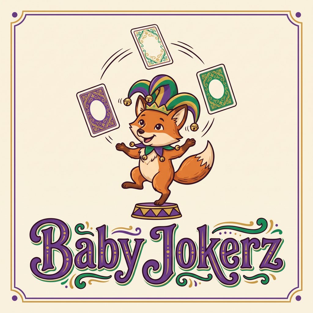 Baby Jokerz in Steinwolle