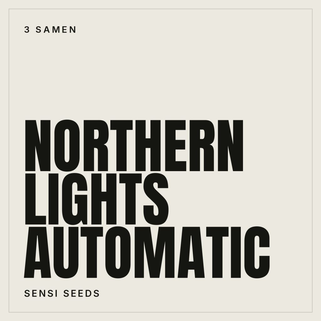 Sensi Seeds Northern Lights Samen - Autoflowering