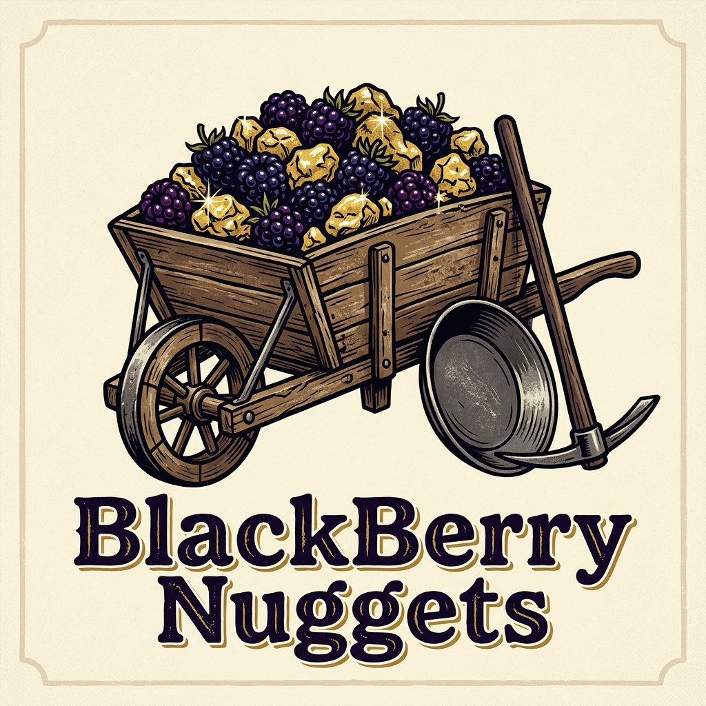 BlackBerry Nuggets Steckling