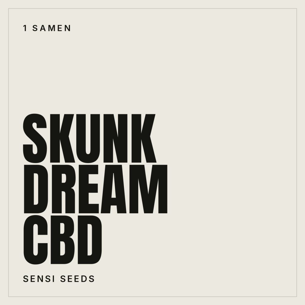 Sensi Seeds Skunk Dream CBD Feminisierte Hanfsamen