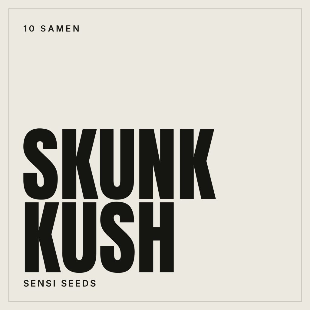 Sensi Seeds Skunk Kush Feminisierte Hanfsamen