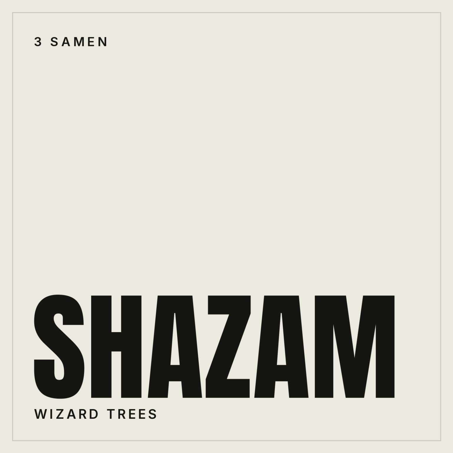 Wizard Trees Shazam Feminisierte Hanfsamen