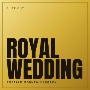 Royal Wedding Steckling