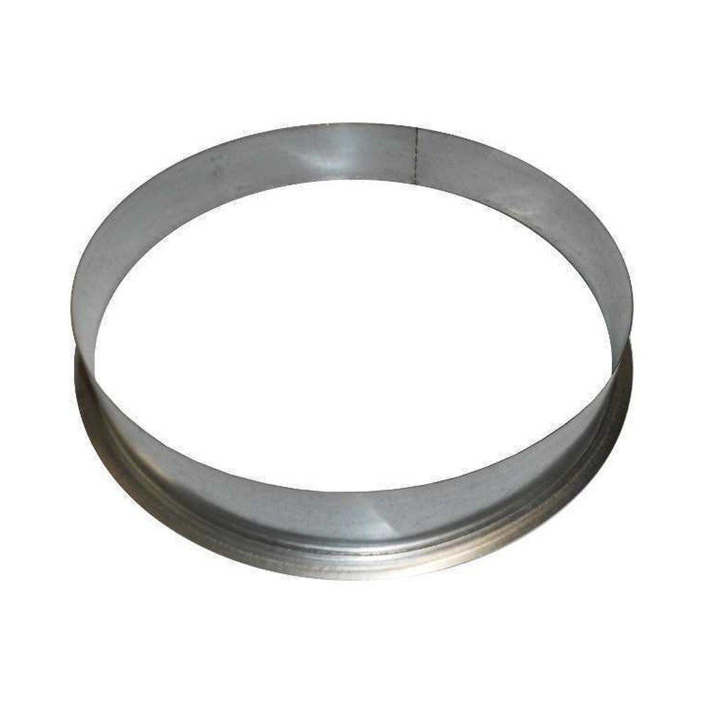 Aktivluft Anschlussflansch Metall Ø200 mm – Rohr-/Wandflansch