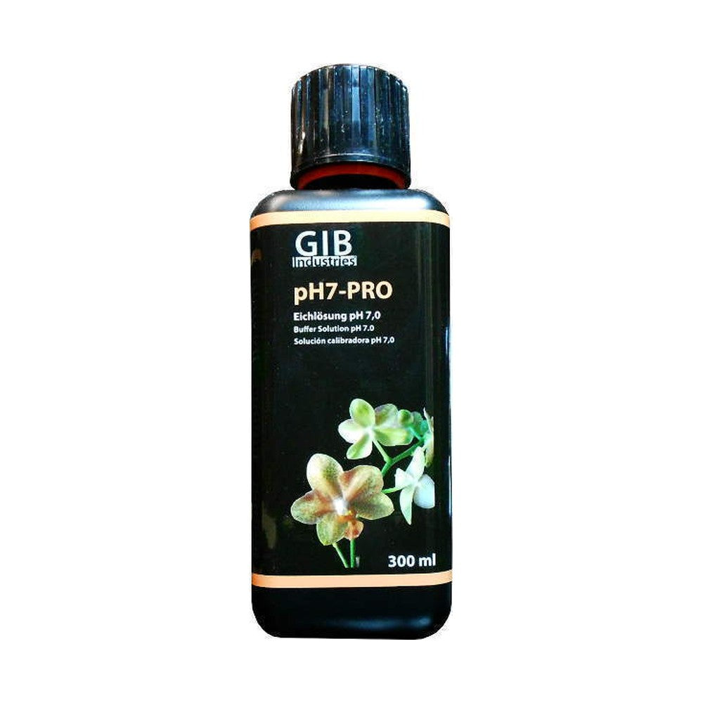 GIB Industries GIB pH 7 Eichlösung – Pufferlösung / Kalibrierlösung, 300 ml